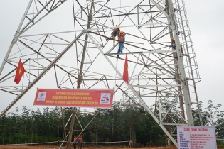 Dự án Đường dây 500 kV mạch 3: Giải phóng mặt bằng chậm tiếp 2 tháng 