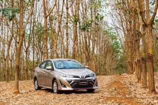 Toyota Việt Nam bán 5.462 xe trong tháng 7