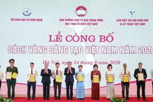 3 công trình dầu khí được vinh danh trong Sách vàng Sáng tạo Việt Nam 2020 