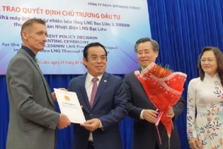EVN chưa thể ký Thỏa thuận khung PPA của LNG Bạc Liêu 