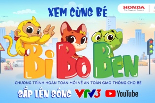  “Tôi yêu Việt Nam” phiên bản mới “Vui giao thông” cho trẻ em 3-5 tuổi tái xuất