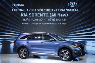 Kia Sorento thế hệ mới có giá khởi điểm từ 1,079 tỷ đồng 
