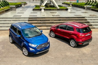 Hôm nay, Ford EcoSport bắt đầu về tay khách 