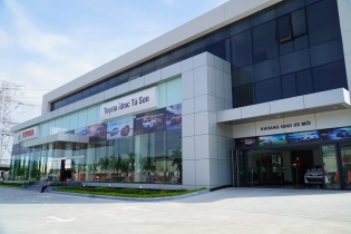 Ra mắt Toyota IDMC Từ Sơn