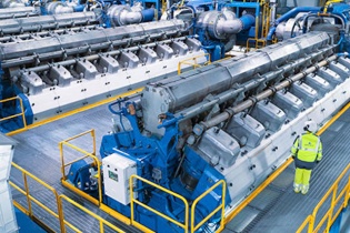 Nhà máy điện động cơ đốt trong linh hoạt giúp cấp điện nhanh 