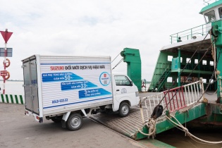 Suzuki tung khuyến mãi đặc biệt cho xe tải nhẹ 