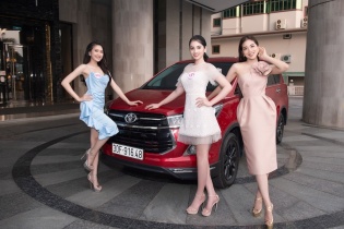 Toyota Việt Nam đồng hành cùng cuộc thi Hoa hậu Việt Nam 2020