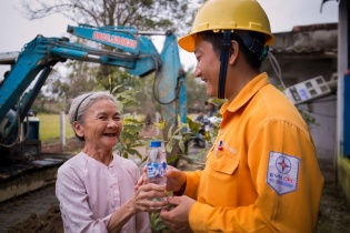 Tháng tri ân khách hàng của EVN sẽ hướng về miền Trung 