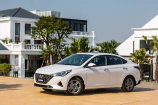 Hyundai Accent 2021 nâng cấp nhiều mà giá không đổi