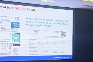 EVN triển khai hóa đơn tiền điện ứng dụng QR code