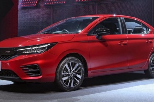 Honda City thế hệ 5 giá khởi điểm từ 529 triệu đồng