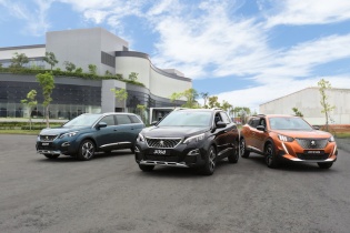 Peugeot 2008 có giá từ 739 triệu đồng 