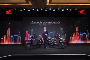 Honda Vision mới bắt đầu bán từ ngày 23/12/2020