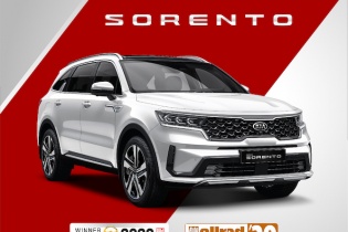 Kia Sorento (All New) bội thu giải thưởng quốc tế 