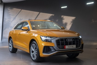 Audi Q8 mới đã sẵn sàng giao xe cho khách Việt 