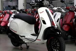 Piaggio tung khuyến mãi ngay đầu năm