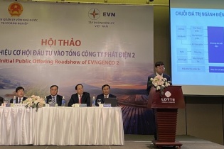 EVNGENCO2 sẽ chào sàn với giá khởi điểm 24.520 đồng/cổ phiếu