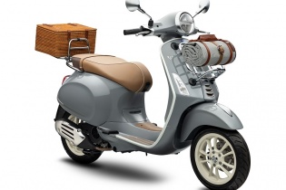 Mở bán 300 xe PicNic, Vespa muốn khơi dậy năng lượng tích cực của khách hàng 