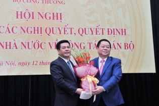 Tân Bộ trưởng Nguyễn Hồng Diên: Cá thể hóa trách nhiệm của người được phân cấp, phân quyền