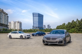 BMW 5 Series mới chính thức ra mắt tại Việt Nam