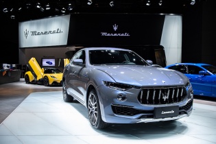 Levante Hybrid - SUV chạy điện đầu tiên của Maserati
