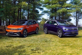Volkswagen ID.6 - mẫu SUV chạy điện chỉ dành cho Trung Quốc