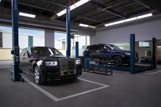 Rolls-Royce đã có xưởng dịch vụ tại Hà Nội 