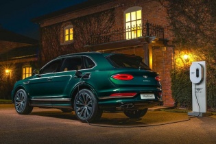 Xe điện đầu tiên của Bentley là dòng SUV 