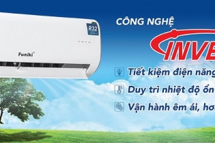 5 lý do khiến Funiki là chiếc điều hòa gia đình đáng mua trong hè này