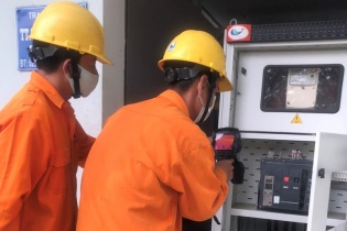 Công suất tiêu thụ điện toàn quốc tiếp tục lập đỉnh mới 41.558 MW