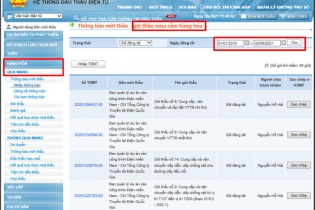 SPMB đẩy mạnh chọn nhà thầu qua mạng  
