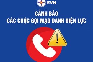 Giả danh công ty điện lực gọi điện đòi chuyển tiền 