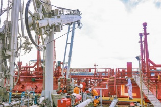 Petrovietnam: 5 tháng lợi nhuận tăng hơn 3 lần so với năm ngoái 