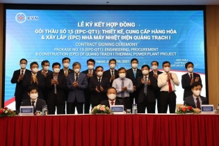 Ký kết Hợp đồng Gói thầu hơn 30.236 tỷ đồng Nhà máy Nhiệt điện Quảng Trạch 1 