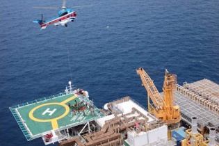 Giai đoạn 2A mỏ Sư Tử Trắng đón dòng khí đầu tiên 