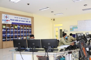 Vận hành đường dây 500 kV Dốc Sỏi - Pleiku2 