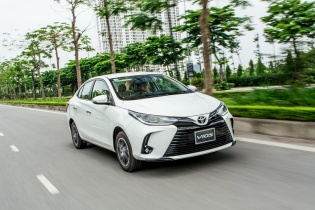 6 tháng Toyota Việt Nam bán được 29.857 xe 
