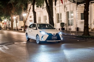 Mua Vios được hỗ trợ  lệ phí trước bạ 30 triệu đồng 