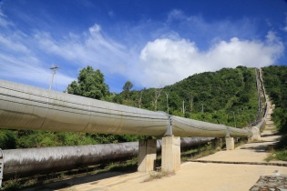 Hòa lưới thành công 80 MW của tổ máy H5 Đa Nhim 