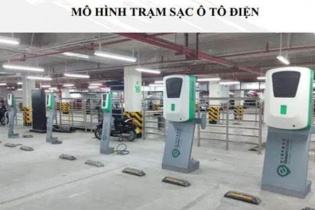 VinFast tìm đối tác lắp trạm sạc điện cho ô tô và xe máy 