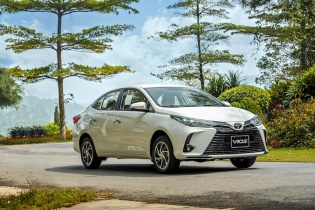 Toyota Vios vượt mốc 10.000 xe bán ra