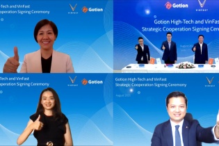 VinFast hợp tác với Gotion High-Tech nghiên cứu và sản xuất cell pin LFP tại Việt Nam