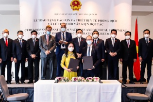 T&T Group và Ørsted muốn đầu tư 30 tỷ USD vào điện gió ngoài khơi tại Việt Nam