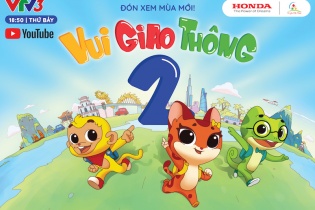 Tôi yêu Việt Nam phiên bản “Vui giao thông” sẽ dành cho lứa tuổi mầm non