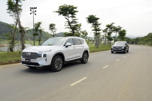 Những thay đổi nâng cấp đáng chú ý của Hyundai SantaFe 2021