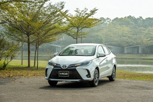 Toyota Vios có ưu đãi lên tới 34,5 triệu đồng 