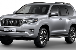 Land Cruiser Prado và Fortuner tung phiên bản mới 