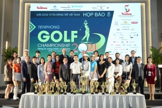 Toyota đồng hành cùng giải Golf vì Tài năng trẻ Việt Nam 
