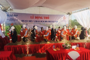 Hòa Phát khởi công nhà máy sản xuất hàng gia dụng tại Hà Nam