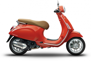 Đua với ô tô giảm phí trước bạ, Piaggio hỗ trợ 4 triệu đồng đăng ký xe máy